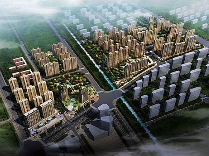 九游会官网暖通配套施工的—济南绿地国际花都