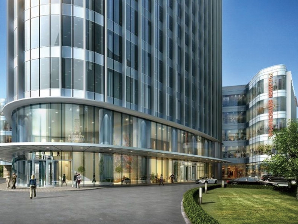 九游会官网新能源配套施工的—济南绿地中央广场