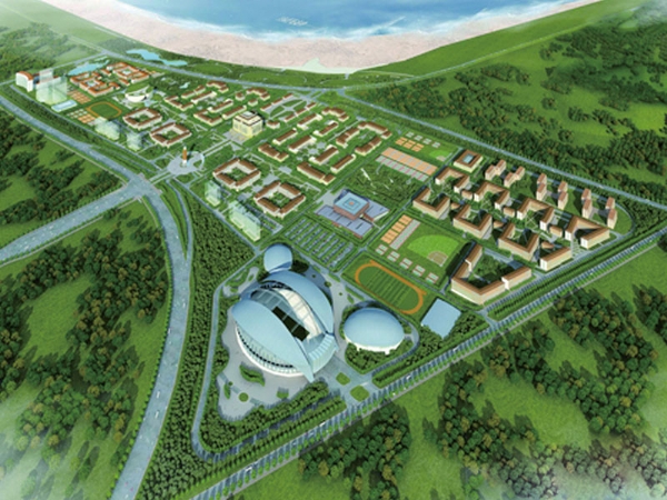 九游会官网新能源配套施工的—山东大学