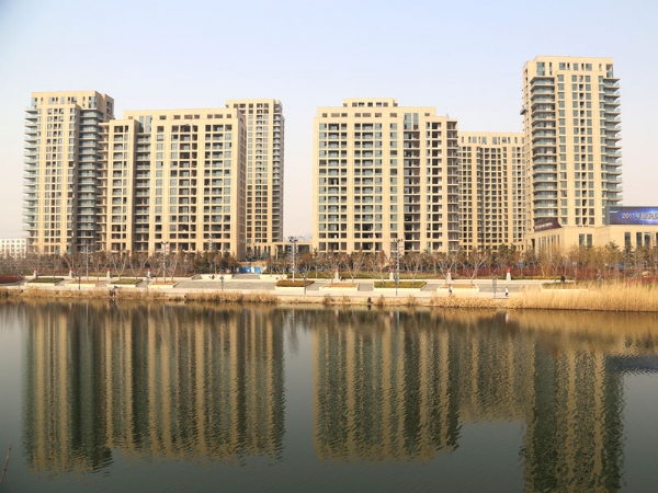 九游会官网新能源配套施工的—绿城蓝岸