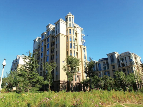 九游会官网新能源配套施工的—潍坊中海大观天下